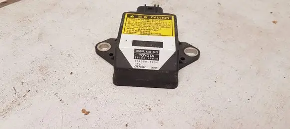 Toyota Prius (XW20) ESP acceleration yaw rate sensor 1745005234 8918348010