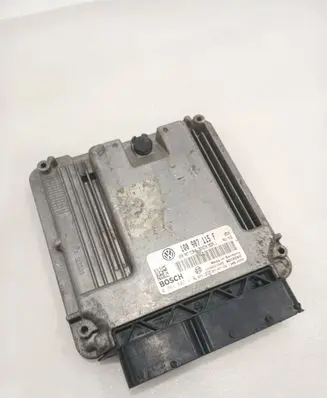 Volkswagen Eos Engine control unit/module 1Q0907115F 0261s02479