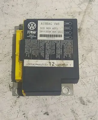 Volkswagen PASSAT B6 Airbag control unit/module 3C0909605J