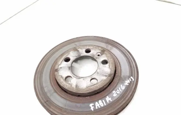 Skoda Fabia Mk3 (NJ) Front brake disc
