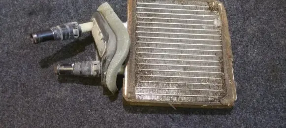 Mazda 323 Heater blower radiator