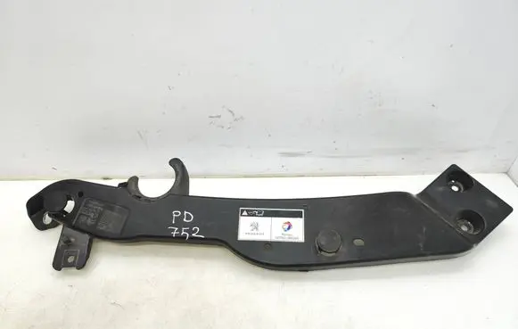 Peugeot Partner III Radiator support slam panel bracket 9830521680