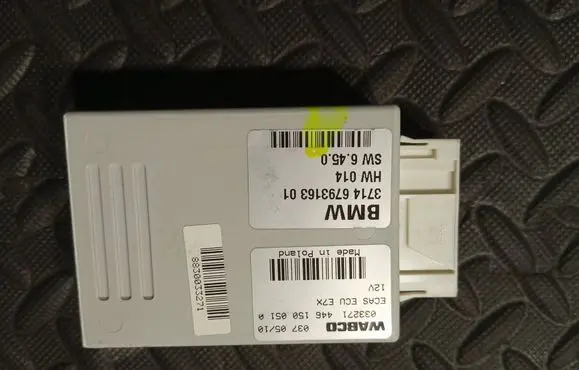 BMW X5 E70 Air suspension control unit module (rear) 6793163 4461500510