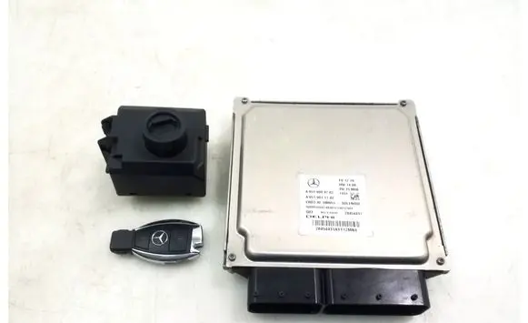 Mercedes-Benz A W176 Engine ECU kit and lock set 