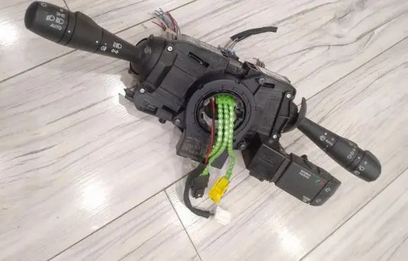 Renault Clio IV Headlight wiper switch 255673202r