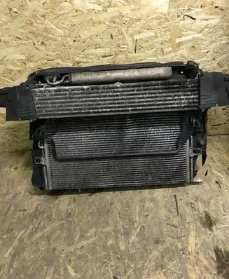 Mercedes-Benz E W211 Radiator set 