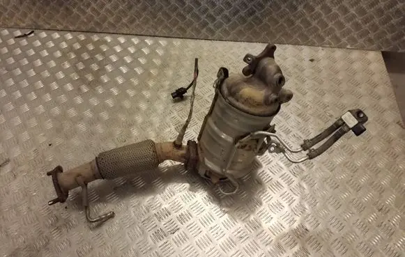 KIA Carens III Catalyst/FAP/DPF particulate filter C02A060 U014