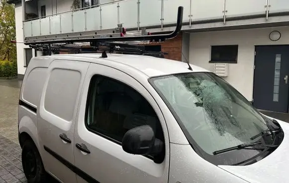 Fiat Doblo Roof trunk box 
