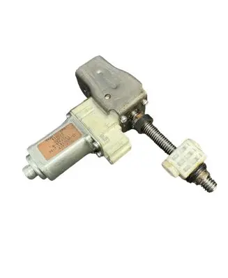 Seat adjustment motor