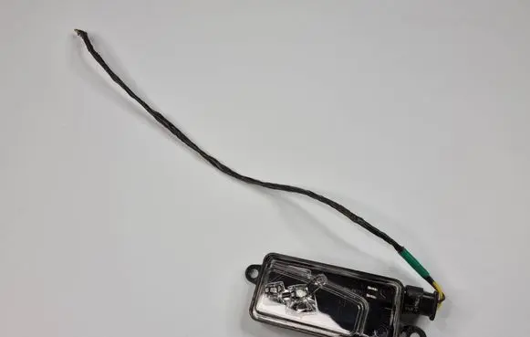 Ram 1500 Front door wing mirror part 262230537