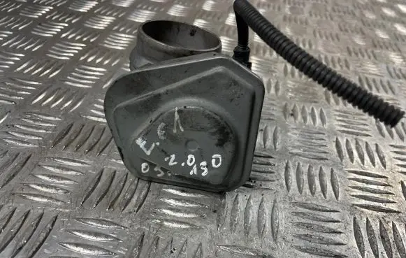 BMW 5 E60 E61 Throttle valve 780437302