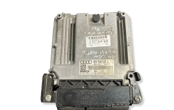 Audi A4 S4 B6 8E 8H Engine control unit/module 8E0910115J
