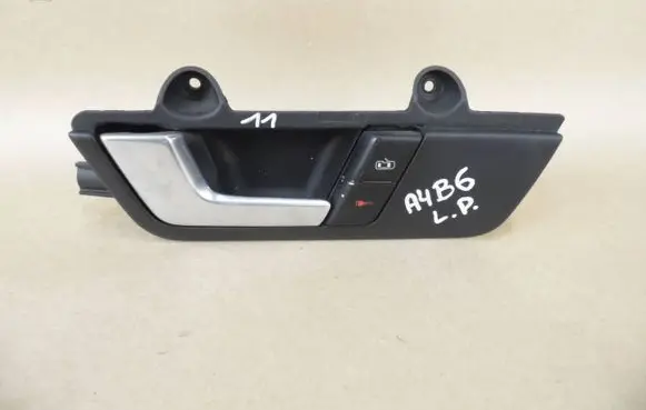 Audi A4 S4 B6 8E 8H Front door interior handle 8E1837019
