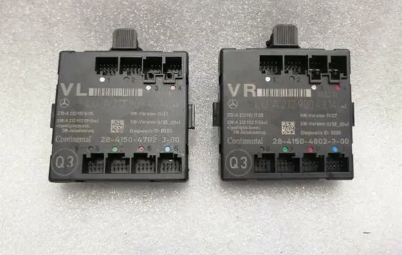 Mercedes-Benz C W204 Door control unit/module A2129004314 A2129004014