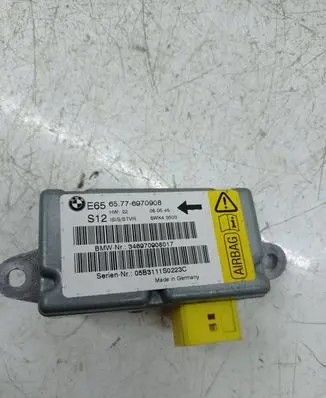 BMW 7 E65 E66 Airbag control unit/module 6970908