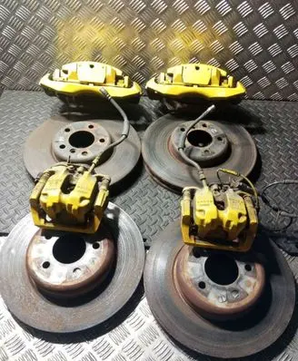 BMW 6 F12 F13 Front brake disc 34116898729 6898729 34116898730