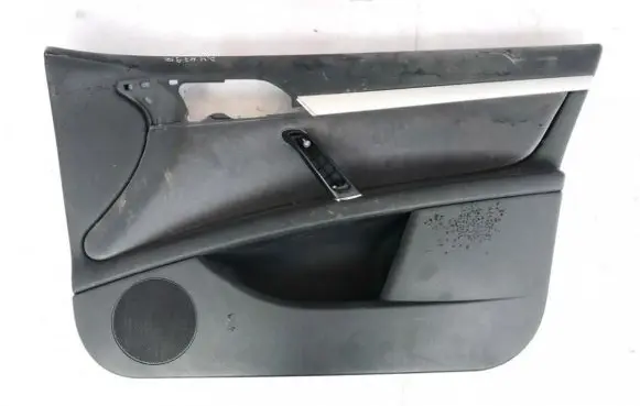 Peugeot 407 Front door card panel trim 9645544877