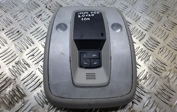 Volvo V60 Front seat light 39806308