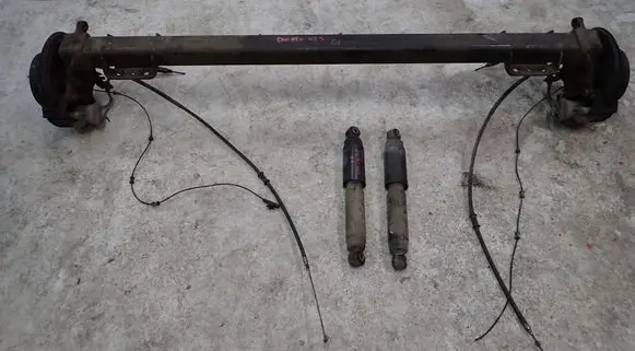 Fiat Ducato Rear axle beam 