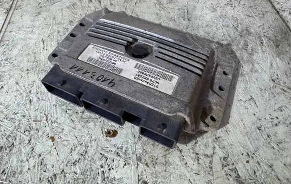 Peugeot 607 Suspension control unit/module 215849956B 9650920480 9656409680