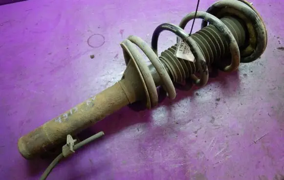 Ford Transit Front shock absorber with coil spring