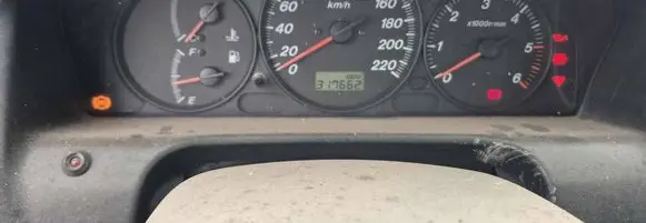 Mazda Premacy Speedometer (instrument cluster) WHCB16C