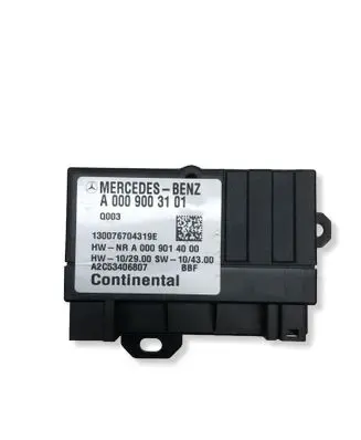 Mercedes-Benz CLA C117 X117 W117 Fuel injection pump control unit/module A0009003101 A0009014000 A2C53406807