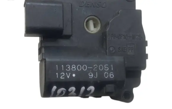 Toyota Corolla Verso E121 Air flap motor/actuator 1138002051 9J06