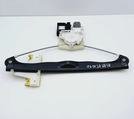 Audi A3 S3 8P Rear door window regulator with motor 0130822263 8P4959802E