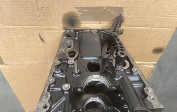 Mercedes-Benz C W204 Engine block 646811
