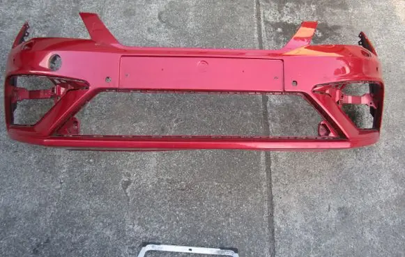 Seat Leon (5F) Front bumper 5F0807221AB