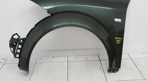 Audi A2 Front wheel arch liner splash guards