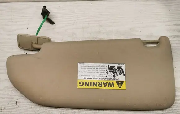Volvo V70 Sun visor
