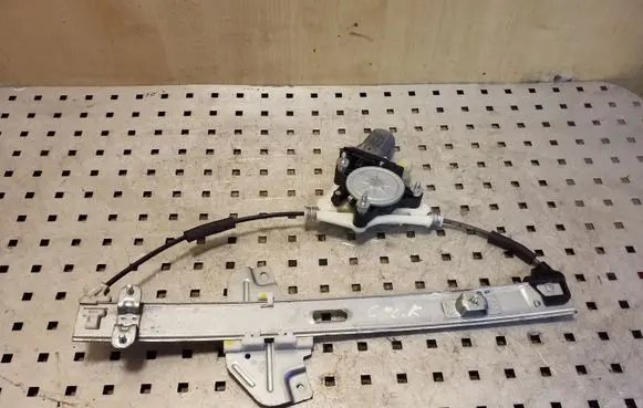 KIA Rio Rear door window regulator with motor 834601W000