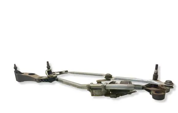 BMW 5 E60 E61 Front wiper linkage and motor 7193995