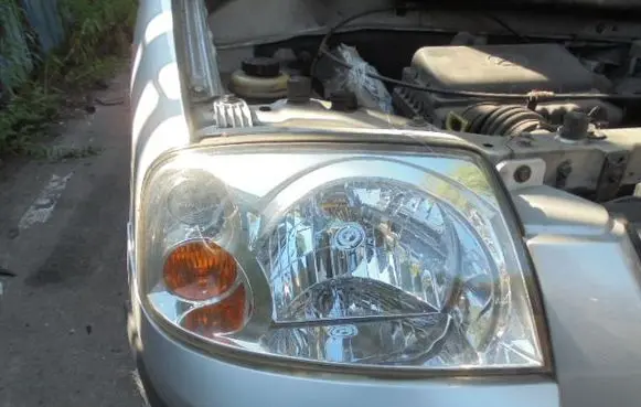 Hyundai Atos Prime Headlight/headlamp