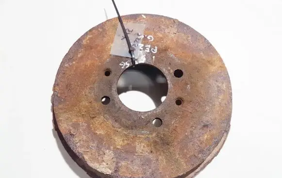 Peugeot 406 Drum brake (rear) 