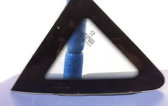 Peugeot 207 CC Rear side window 
