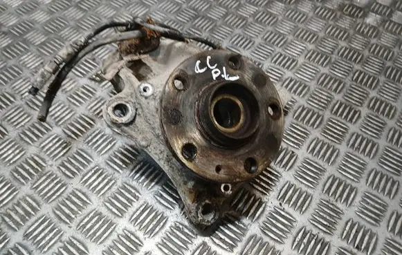 Volkswagen PASSAT CC Front wheel hub spindle knuckle