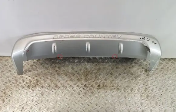 Volvo V40 Cross country Rear bumper lower part trim 31383787