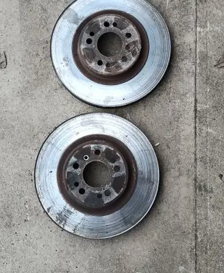 Mercedes-Benz ML W164 Front brake disc
