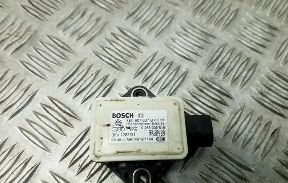 ESP acceleration yaw rate sensor