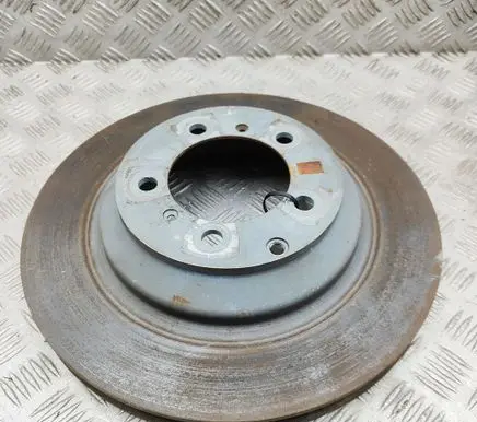 Porsche Taycan 9J1 Rear brake disc 9Y0615601B