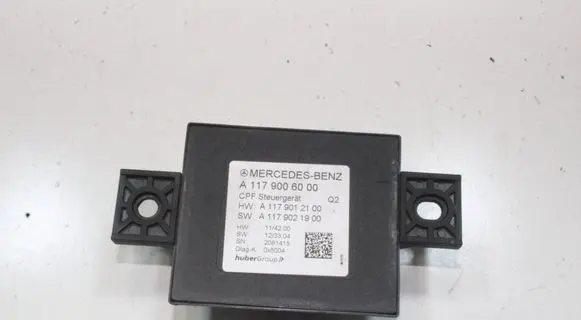 Mercedes-Benz GLA W156 X156 Video control module A1179006000