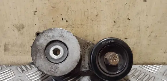 Generator/alternator belt tensioner