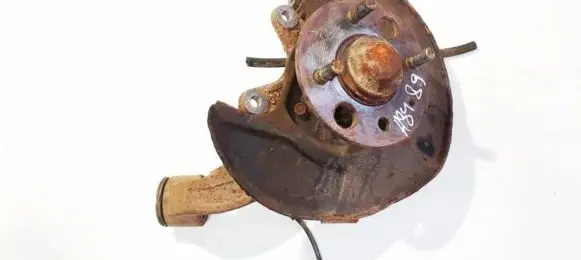 Rear wheel hub