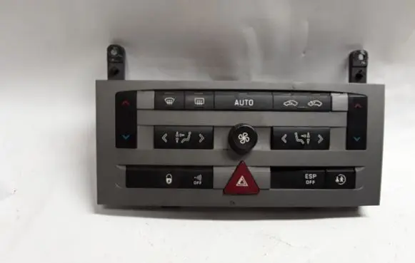 Peugeot 407 Climate control unit VP4PUH18C612FE 96573322YW01