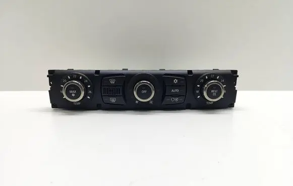 BMW 5 E60 E61 Climate control unit 6988504 698850401 64116988504