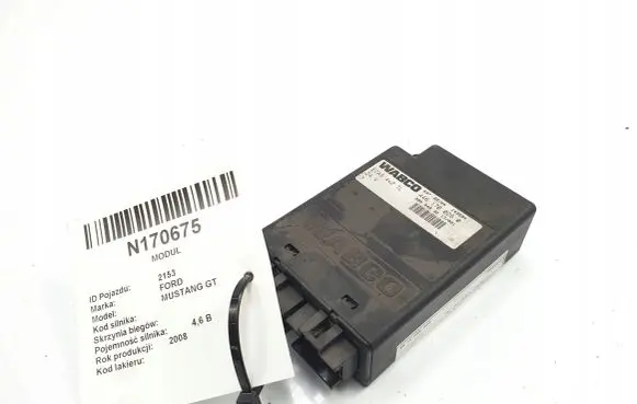 Ford Mustang V Other control units/modules