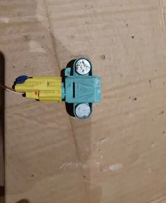 Audi A6 S6 C6 4F Airbag deployment crash/impact sensor 4F0955557